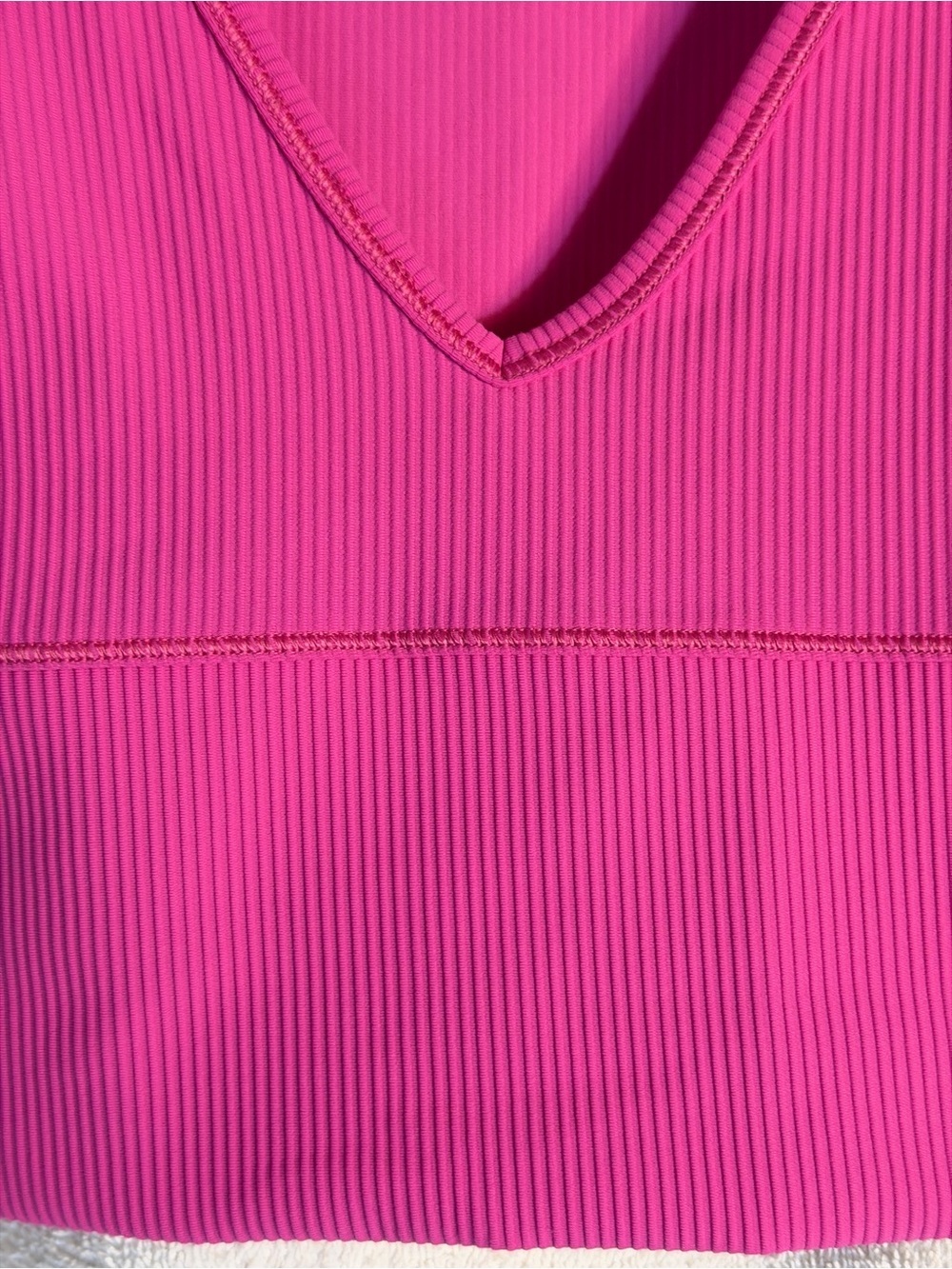 Lululemon Power Pivot Ribbed Tank Top - Picture 8 of 9